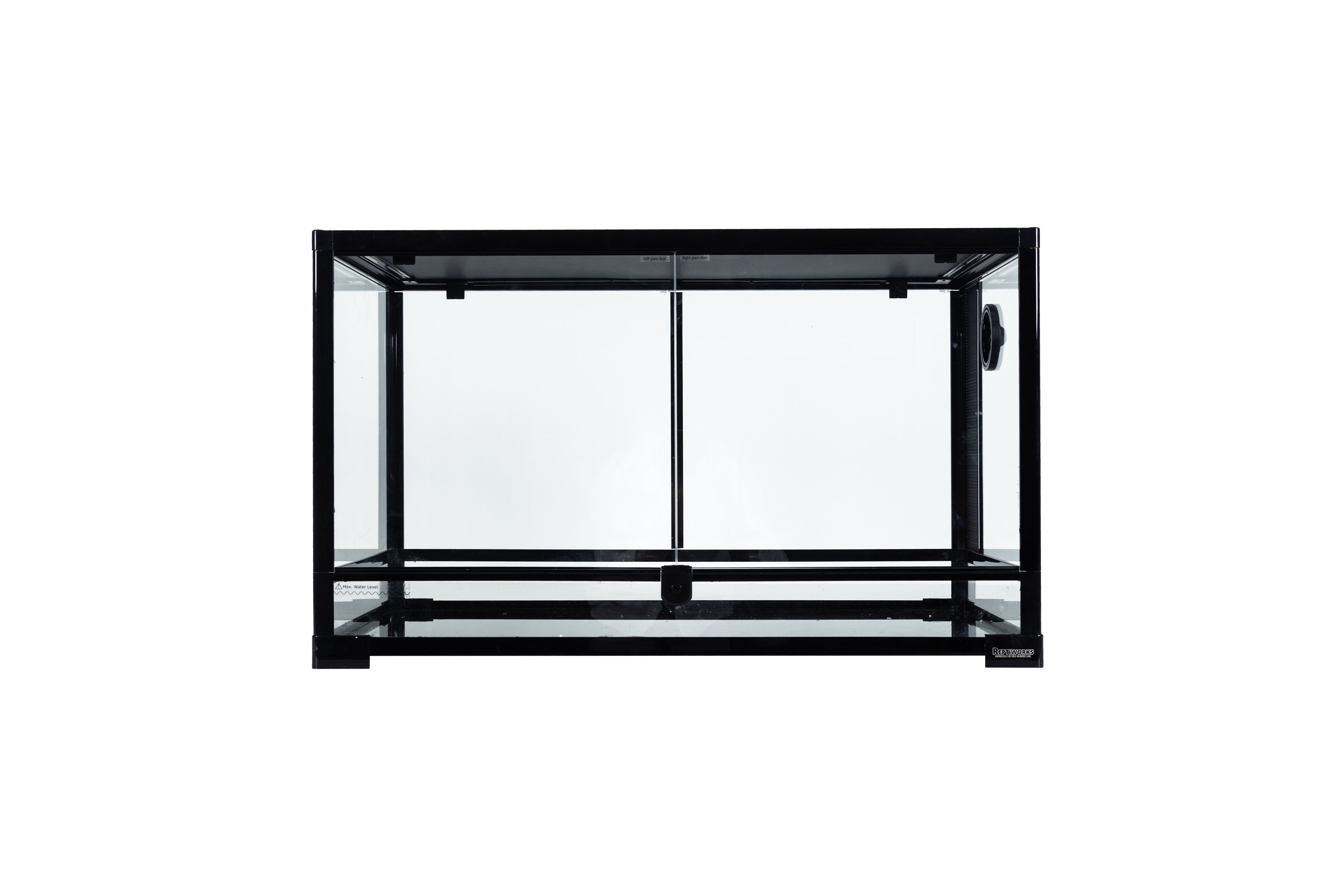 Repti Works Flat Packed Reptile Glass Terrariums-Hinge Door762X457X457Mm